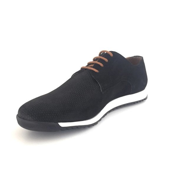 Pantofi sport casual din piele naturala