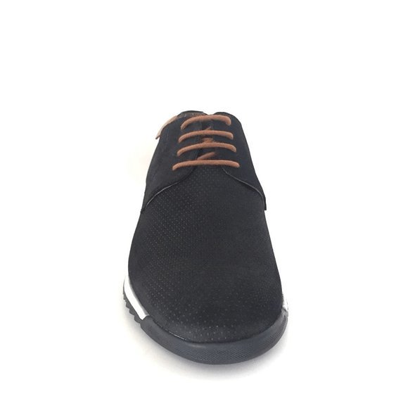 Pantofi sport casual din piele naturala